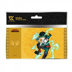 IZUKU MIDORIYA MY HERO ACADEMIA GOLDEN TICKET COL 1