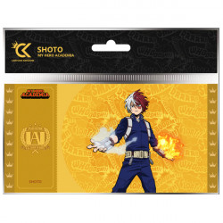 SHOTO TODOROKI MY HERO ACADEMIA GOLDEN TICKET COL 1