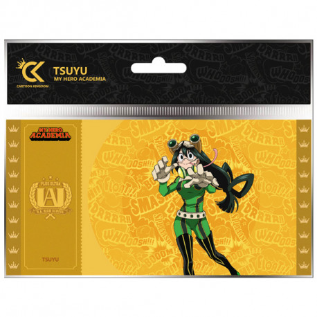 TSUYU MY HERO ACADEMIA GOLDEN TICKET COL 1