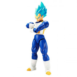 VEGETA SUPER SAIYAN GOD DrAGON BALL SUPER MAQUETTE RISE