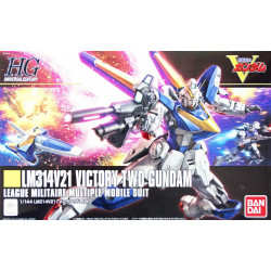 LM314V21 VICTORY TWO GUNDAM GUNPLA HG 1/144