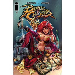 BATTLE CHASERS 10 CVR C CAMPBELL
