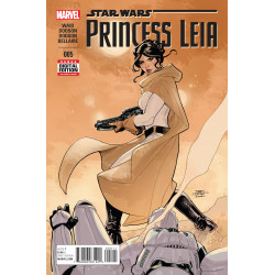 PRINCESS LEIA 5 (OF 5)