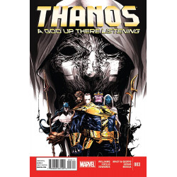 THANOS A GOD UP THERE LISTENING 3 (OF 4)