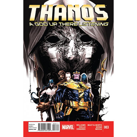 THANOS A GOD UP THERE LISTENING 3 (OF 4)