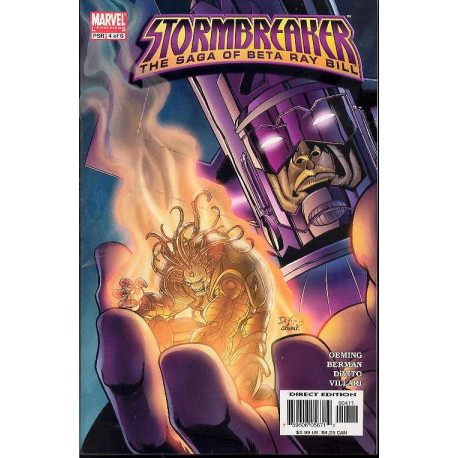 STORMBREAKER SAGA OF BETA RAY BILL 4 (OF 6)