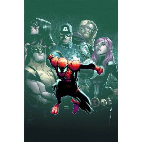 SUPERIOR SPIDER-MAN 7 NOW