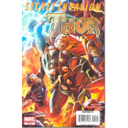 SECRET INVASION THOR 2 (OF 3) SI