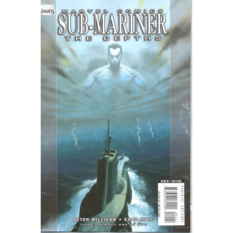 SUB-MARINER DEPTHS 1 (OF 5)