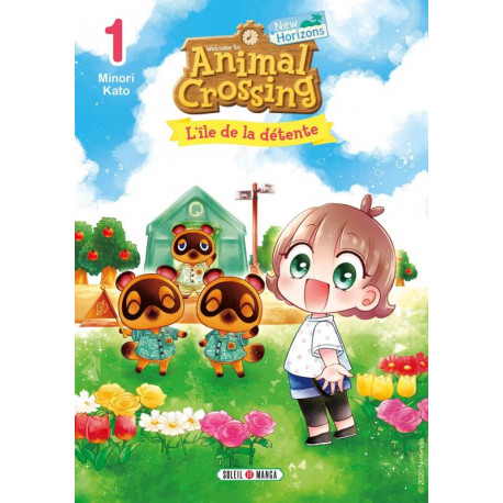 ANIMAL CROSSING : NEW HORIZONS - L'ILE DE LA DETENTE T01