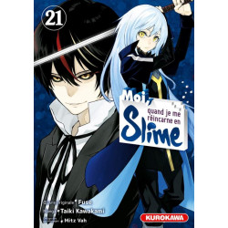 MOI QUAND JE ME REINCARNE EN SLIME - MOI, QUAND JE ME REINCARNE EN SLIME - TOME 21