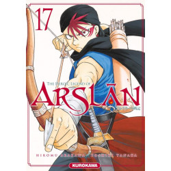 THE HEROIC LEGEND OF ARSLAN - TOME 17