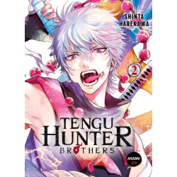 TENGU HUNTER BROTHERS - TOME 2