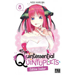 THE QUINTESSENTIAL QUINTUPLETS EDITION COULEUR - THE QUINTESSENTIAL QUINTUPLETS T08 EDITION COULEUR