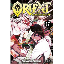 ORIENT - SAMURAI QUEST T17