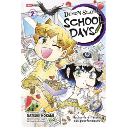 DEMON SLAYER SCHOOL DAYS T02