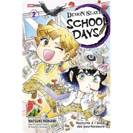 DEMON SLAYER SCHOOL DAYS T02