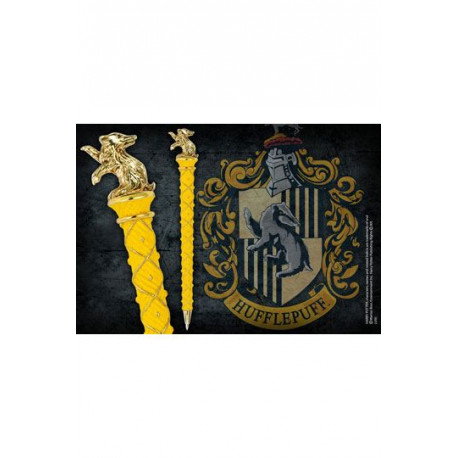 POUTSOUFFLE HUFFLEPUFF HARRY POTTER STYLO 18 CM