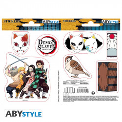 DEMON SLAYER - STICKERS SLAYERS 16X11CM