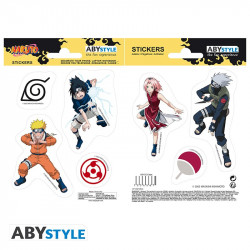 NARUTO STICKERS EQUIPE 7 16X11CM