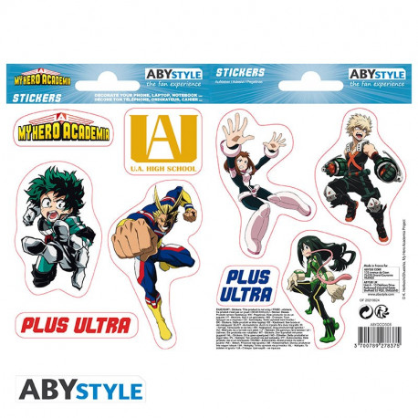 MY HERO ACADEMIA STICKERS UA HIGHSCHOOL