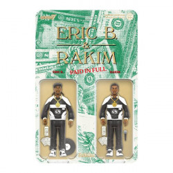 ERIC B & RAKIM W1 REACTION 2PK FIGURINES 10 CM