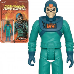 ASTRO ZOMBIES REACTION FIGURE W1 GREEN ZOMBIE 10 CM