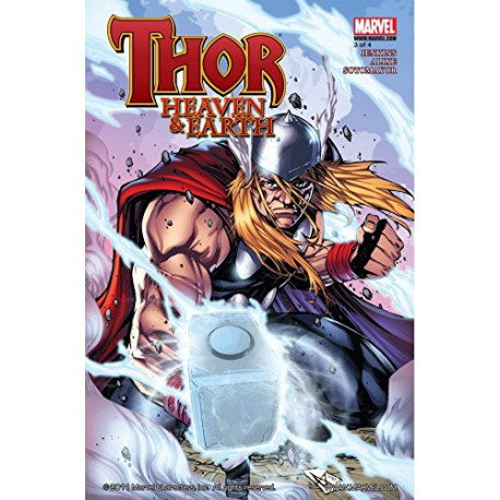 THOR HEAVEN AND EARTH 3 (OF 4)