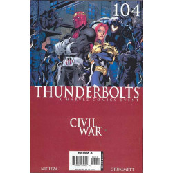 THUNDERBOLTS 104