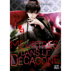 MEURTRES DANS LE DECAGONE T04