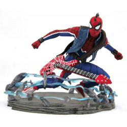 SPIDER-PUNK MARVEL VIDEO GAME GALLERY STATUETTE EXCLUSIVE 18 CM