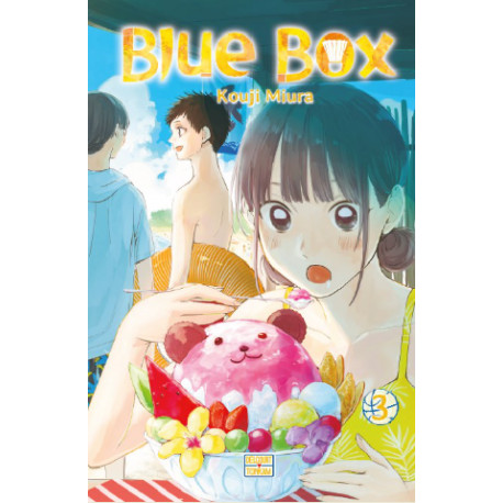 BLUE BOX T03 AVEC JAQUETTE MOMIE