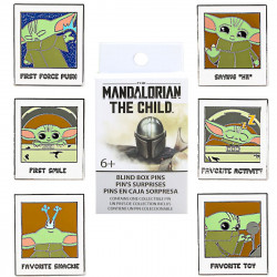 THE CHILD STAR WARS THE MANDALORIAN POP! PINS EMAILLES 3 CM