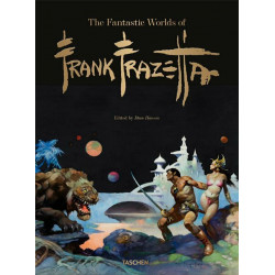 THE FANTASTIC WORLDS OF FRANK FRAZETTA - EDITION MULTILINGUE