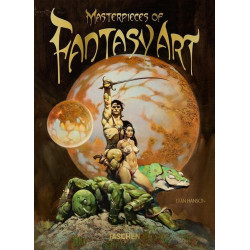 MASTERPIECES OF FANTASY ART. 40TH ED. - EDITION MULTILINGUE