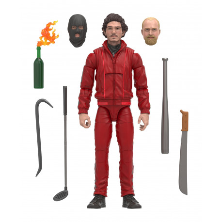 TRACKSUIT MAFIA HAWKEYE COMICS MARVEL LEGENDS FIGURINE 15 CM