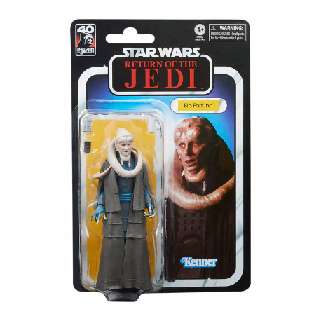 STAR WARS EPISODE VI 40TH ANNIVERSARY BLACK SERIES FIGURINE BIB FORTUNA 15 CM