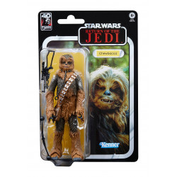 CHEWBACCA STAR WARS EPISODE VI 40TH ANNIVERSARY BLACK SERIES FIGURINE 15 CM