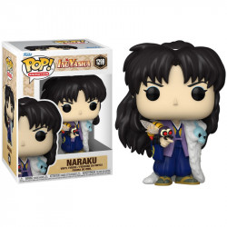 NARAKU INUYASHA POP ANIMATION VINYL FIGURINE 9CM