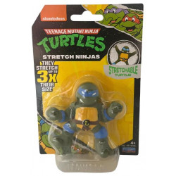 LEONARDO TMNT MINI NINJA STRETCH FIGURE 5 CM