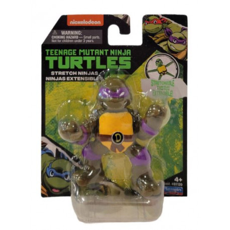 DONATELLO TMNT MINI NINJA STRETCH FIGURE 5 CM