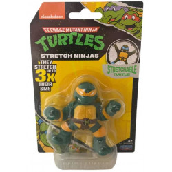 MICHELANGELO TMNT MINI NINJA STRETCH FIGURE 5 CM