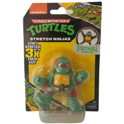 RAPHAEL TMNT MINI NINJA STRETCH FIGURE 5 CM