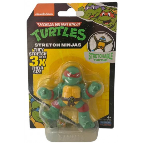 RAPHAEL TMNT MINI NINJA STRETCH FIGURE 5 CM