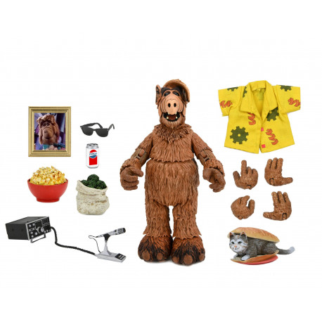 ALF FIGURINE ULTIMATE ALF 15 CM