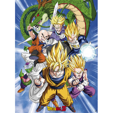 DRAGON BALL CELL SAGA LAMINAGE