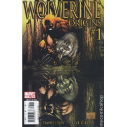 WOLVERINE ORIGINS 1 QUESADA WOLF CVR