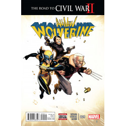 ALL NEW WOLVERINE 9