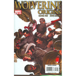 WOLVERINE ORIGINS 18