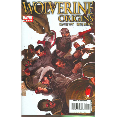 WOLVERINE ORIGINS 18